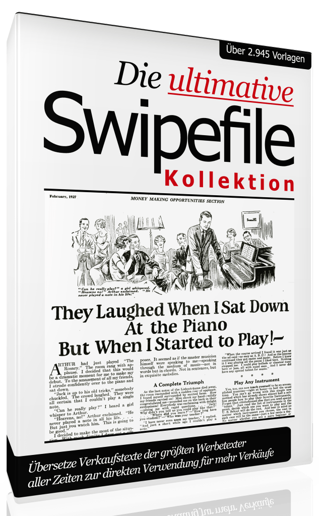 Die ultimative Swipefile- Kollektion – Mario Burgard