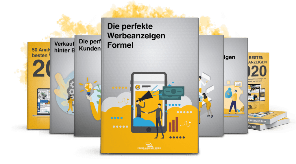 Perfekte Werbeanzeige Formel