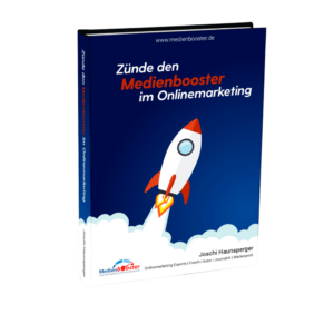 Gratis Buch zünde den Medienbooster im Onlinemarketing