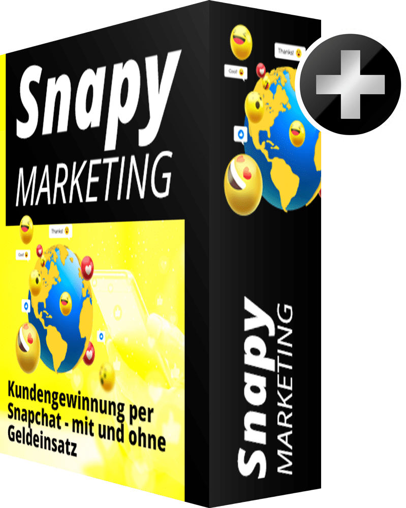 Snapy Marketing – Online Marketing per Snapchat – Sven Meissner