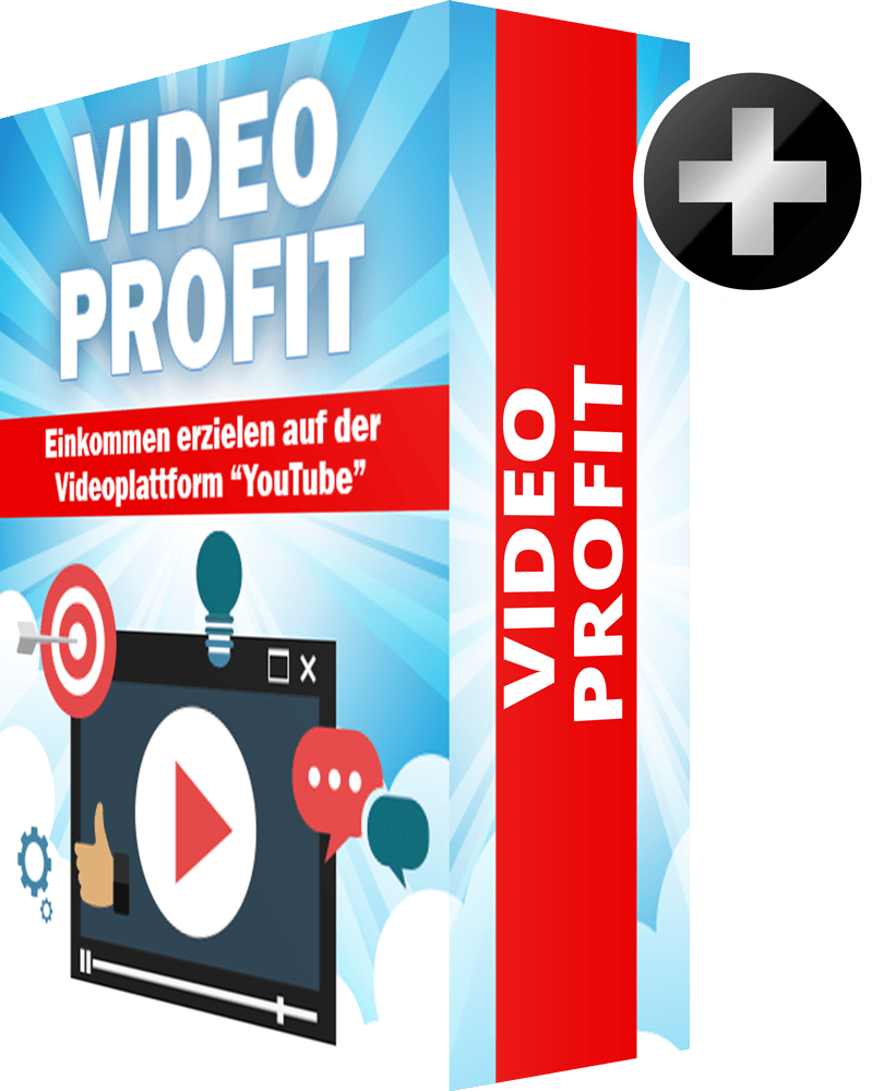 Video PROFIT PLUS – Einkommen per YouTube – Sven Meissner