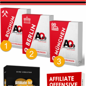 Affiliate Mega Starter Paket