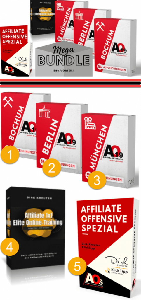 Affiliate Mega Starter Paket