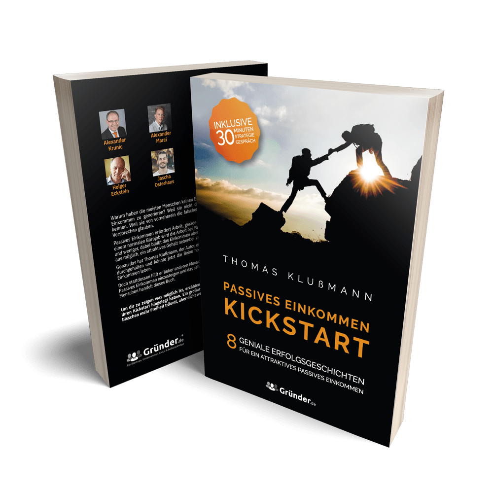 Passives Einkommen Kickstart – Thomas Klußmann