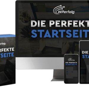 perfekte Startseite