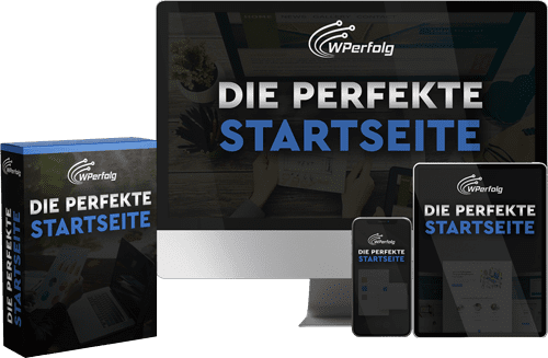 Die perfekte Startseite – Fredric Vogt – WP Erfolg