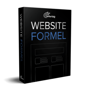 Website Formel – WordPress Kurs – Fredric Vogt – WP Erfolg