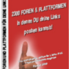 2300 Foren und Plattformen