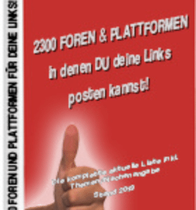 2300 Foren und Plattformen