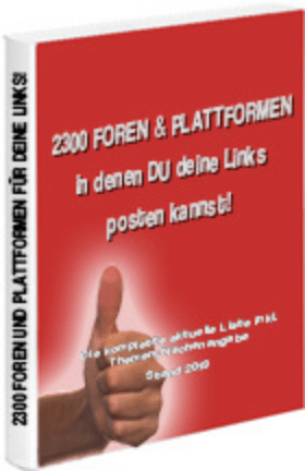 2300 Adressen von Foren und Plattformen für Deine Postings – Wolfgang Mayr – der Wolf
