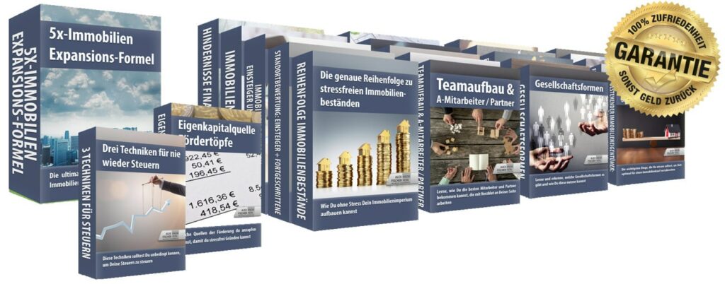 5x Immobilien Expansions- Formel Inhalte