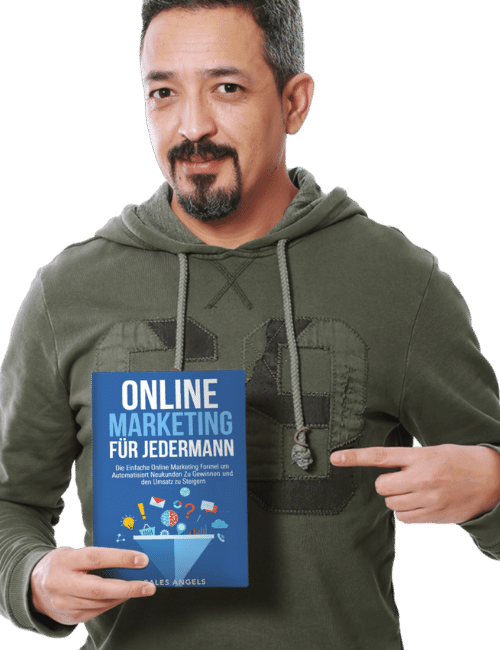 Online Marketing Buch für Jedermann