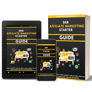 Affiliate Marketing Starter Guide