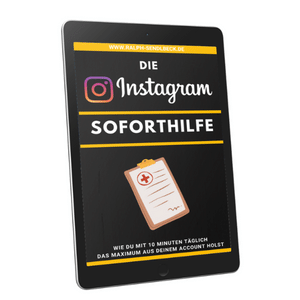 Instagram Soforthilfe single
