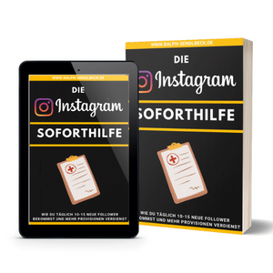 Instagram Soforthilfe