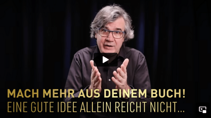 Bestseller schreiben Video Hermann Scherer