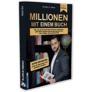 Millionen mit einem Buch – Ricardo Biron