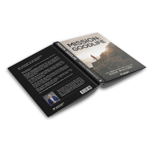 Mission Goodlife Buch 2023 gunnar kessler rücken