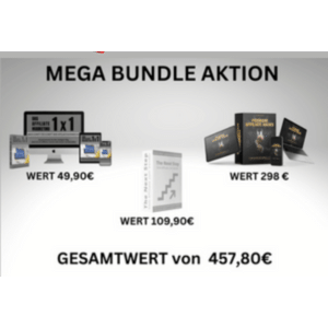 Mega Bundle 2023 – Aktion