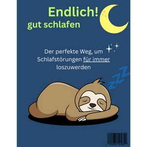 Besser schlafen – Endlich gut schlafen…!
