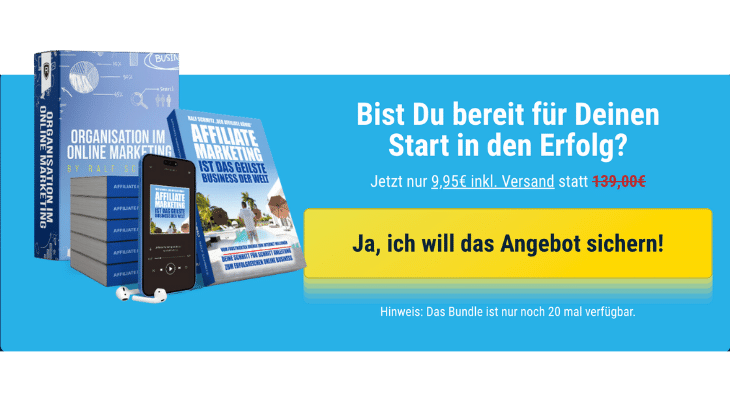 Affiliate Marketing ist das geilste Business der Welt