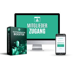 KI Textgenerator booster detail