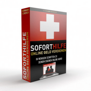 Soforthilfe – Onlinekurs erstellen
