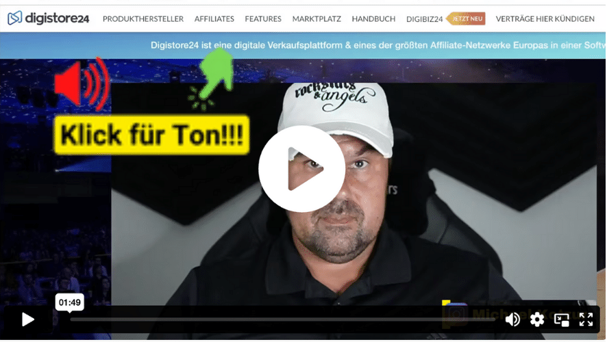 Das Geheimnis der großen Affiliates Videomitschnitt