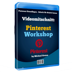 Pinterest Workshop – Videomitschnitt