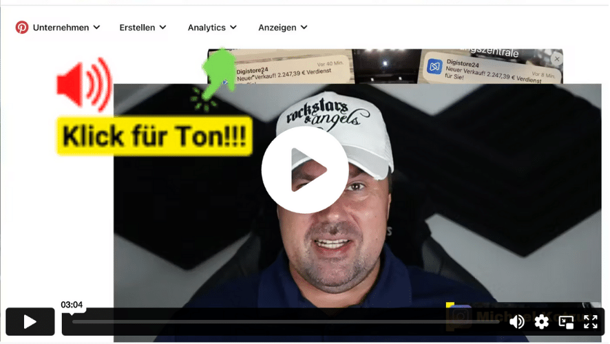 Pinterest Workshop Videomitschnitt