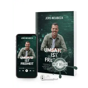 Umsatz ist Freiheit – Buch